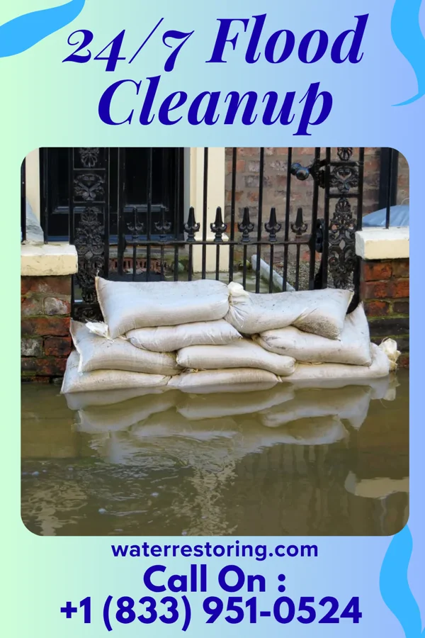 24/7 Flood Cleanup in Plum Branch, SC